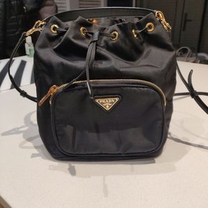 Prada Nylon bucket bag